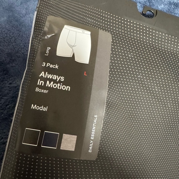 Always in motion. 3 pk 7” L - Picture 9 of 11